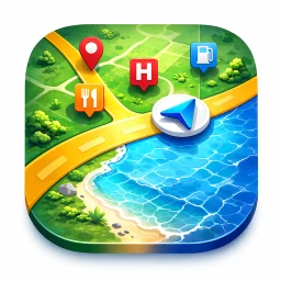 Dushanbe TJ Offline Map simgesi